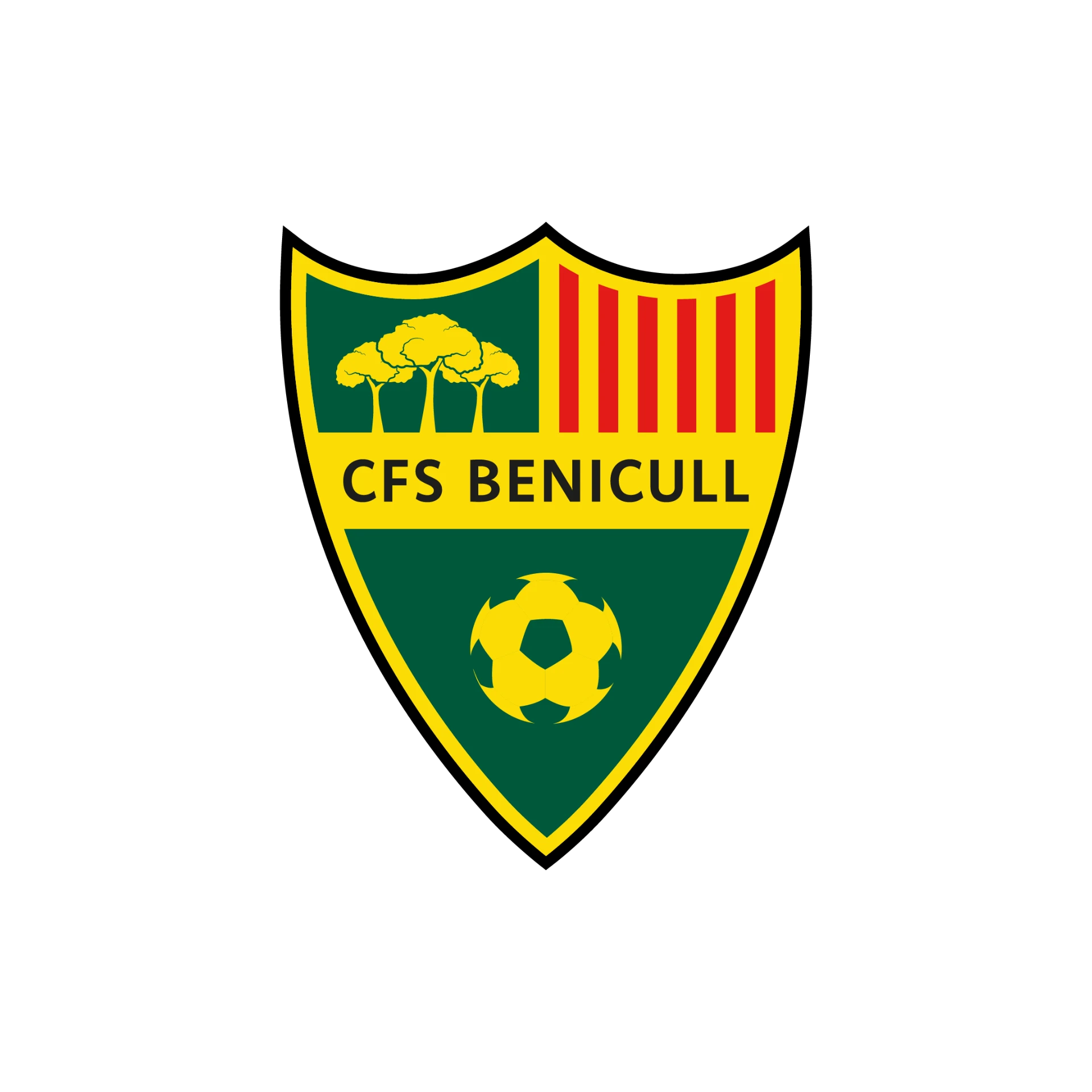 Escudo del Club de Fútbol Sala Benicull
